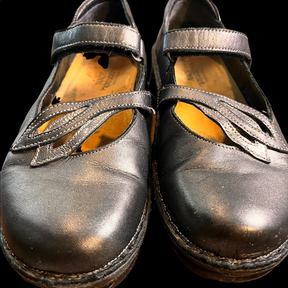 Naot MaryJanes Grey Metallic WMNS EU39
